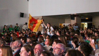 День 1. Открытие (концертный зал 9 корпуса СКФУ) - Фото