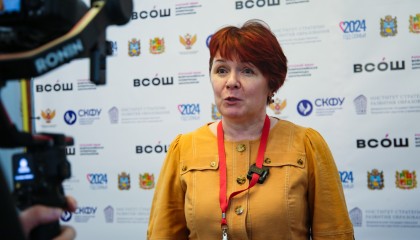 День 1. Открытие (концертный зал 9 корпуса СКФУ) - Фото