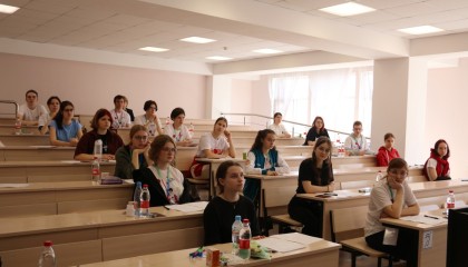 День 2. Инструктаж участников (аудитории 21 корпуса СКФУ) - Фото