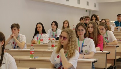 День 2. Инструктаж участников (аудитории 21 корпуса СКФУ) - Фото