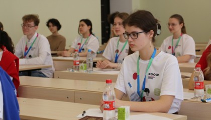 День 2. Инструктаж участников (аудитории 21 корпуса СКФУ) - Фото