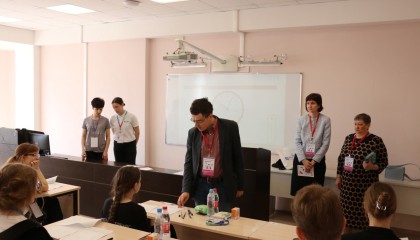 День 2. Инструктаж участников (аудитории 21 корпуса СКФУ) - Фото