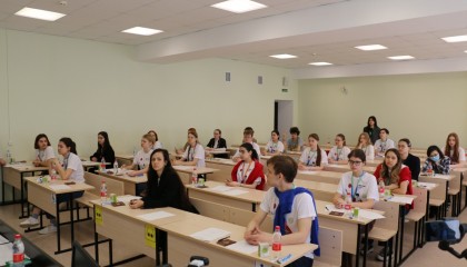 День 2. Инструктаж участников (аудитории 21 корпуса СКФУ) - Фото