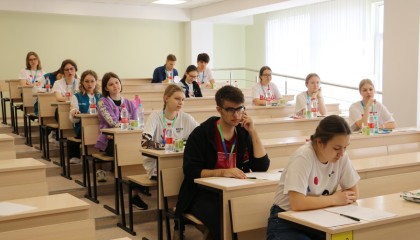 День 2. Инструктаж участников (аудитории 21 корпуса СКФУ) - Фото