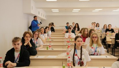 День 2. Инструктаж участников (аудитории 21 корпуса СКФУ) - Фото