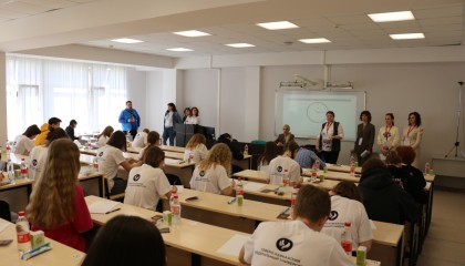 День 2. Инструктаж участников (аудитории 21 корпуса СКФУ) - Фото