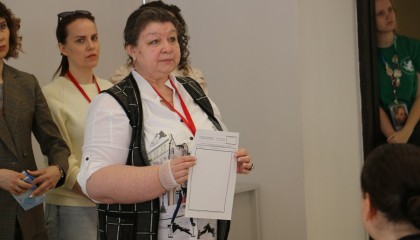 День 2. Инструктаж участников (аудитории 21 корпуса СКФУ) - Фото