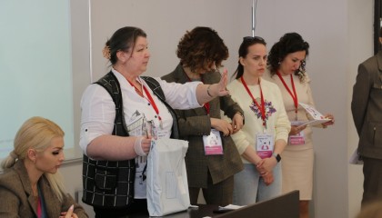 День 2. Инструктаж участников (аудитории 21 корпуса СКФУ) - Фото