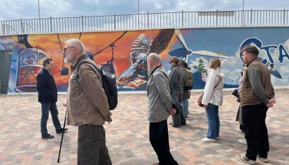 День1. Экскурсия для жюри (центр Ставрополя) - Фото