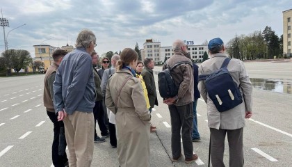 День1. Экскурсия для жюри (центр Ставрополя) - Фото