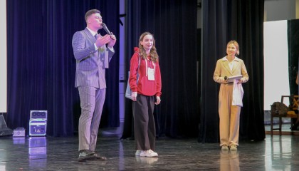 День 1. Открытие (концертный зал 9 корпуса СКФУ) - Фото