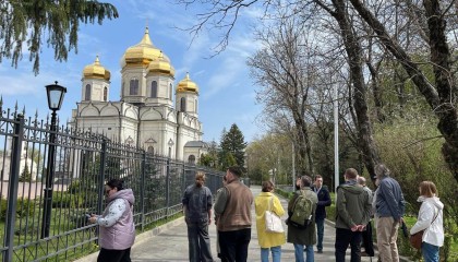 День1. Экскурсия для жюри (центр Ставрополя) - Фото