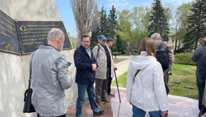 День1. Экскурсия для жюри (центр Ставрополя) - Фото