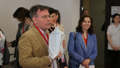 День 2. Инструктаж участников (аудитории 21 корпуса СКФУ) - Фото