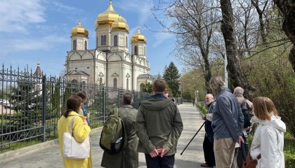 День1. Экскурсия для жюри (центр Ставрополя) - Фото