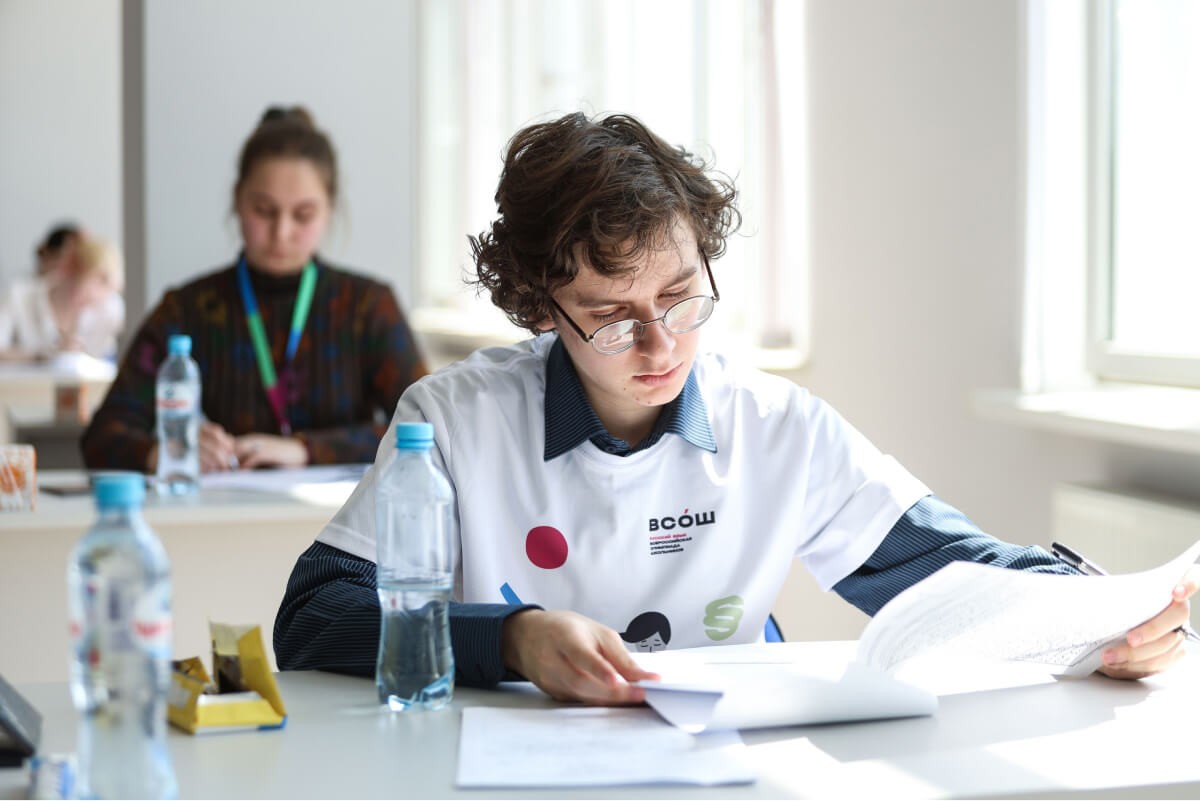 На базе Северо-Кавказского федерального университета продолжается проведение Всероссийской олимпиады школьников